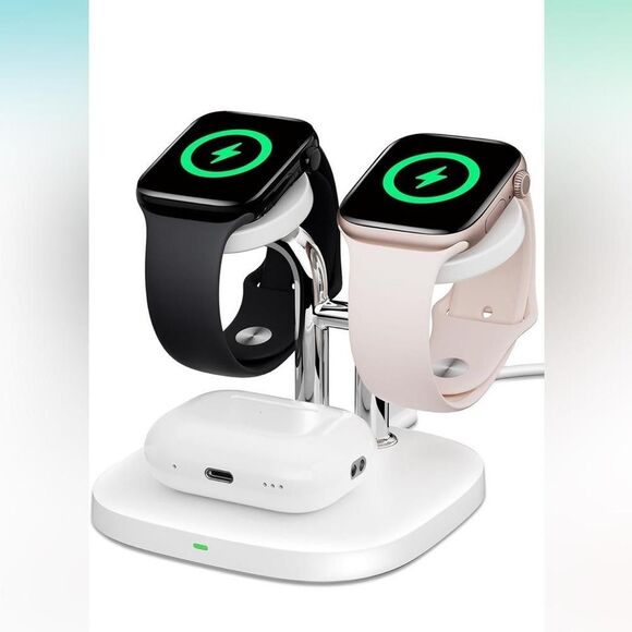 SwanScout White Wireless Charger - Picture 1 of 4